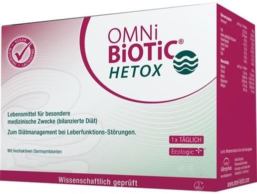 Allergosan Omni-Biotic Hetox Bustine