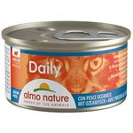 Almo Nature Daily Gatto Mousse (Pesce Oceanico) - umido