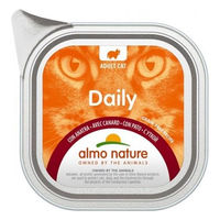 Almo Nature Daily Gatto (Anatra) - umido