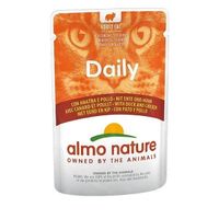 Almo Nature Daily Gatto (Anatra e Pollo) - umido