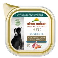 Almo Nature HFC Complete Cane (Agnello Islandese con Carote) - umido