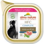 Almo Nature HFC Complete Cane (Prosciutto e Piselli) - umido