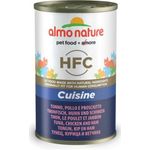 Almo Nature HFC Cuisine Gatto (Tonno Pollo e Formaggio) - umido