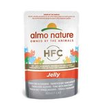 Almo Nature HFC Jelly Gatto (Tonno con Acciughine) - umido