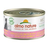 Almo Nature HFC Natural Cane (Vitello con Prosciutto) - umido