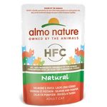 Almo Nature HFC Natural Gatto (Salmone e Zucca) - umido