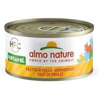 Almo Nature HFC Natural Gatto (Filetto di Pollo) - umido
