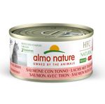 Almo Nature HFC Natural Gatto (Salmone con Tonno) - umido