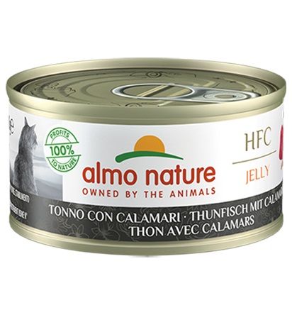 Almo Nature Hfc Natural Gatto Tonno Con Calamari Umido Confronta