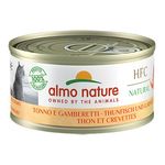Almo Nature HFC Natural Gatto (Tonno e Gamberetti) - umido