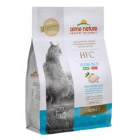 Almo Nature HFC Sterilized Gatto (Merluzzo) - secco