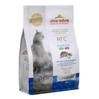 Almo Nature HFC Sterilized Longevity Gatto (Spigola e Orata) - secco