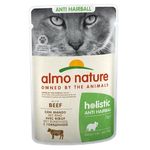 Almo Nature Holistic Anti Hairball Gatto (Manzo) - umido