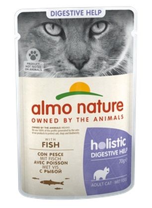Almo Nature Holistic Digestive Help Gatto (Pesce) - umido