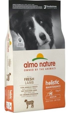Almo Nature Holistic Maintenance Medium Cane (Agnello Fresco) - secco