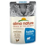 Almo Nature PFC Sterilised (Pollo) per gatti - umido