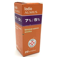 Almus Iodio soluzione alcolica I