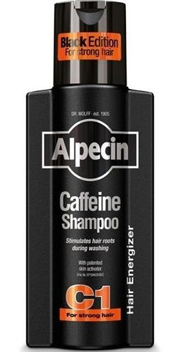Alpecin Caffeine Shampoo C1 Black Edition
