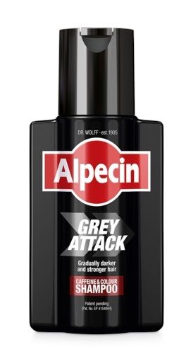 Alpecin Grey Attack Caffeine & Colour Shampoo
