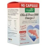 Alsiroyal Olio Pesce 1000 Omega 3 Capsule