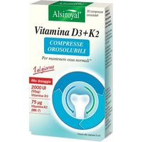 Alsiroyal Vitamina D3 + K2 Compresse