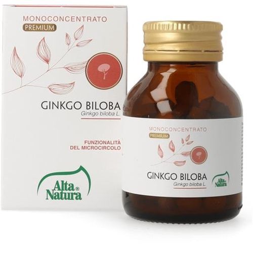 Alta Natura Ginkgo Biloba Compresse