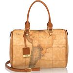 Alviero Martini Prima Classe Geo Classic Bauletto Medio