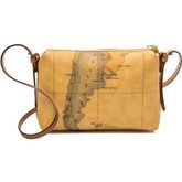 Alviero Martini Prima Classe Geo Contemporary Mini Tracolla