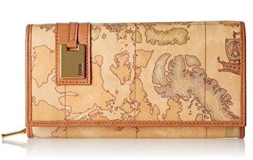 Alviero Martini Portafoglio Prima Classe Large Zip Natural CW027