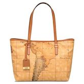 Alviero Martini Prima Classe Geo Classic Borsa Shopping Grande
