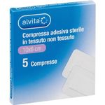 Alvita Compressa Adesiva Sterile in TNT