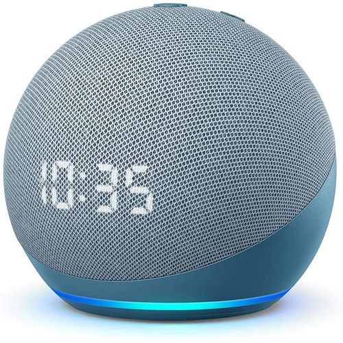 echo dot con orologio amazon