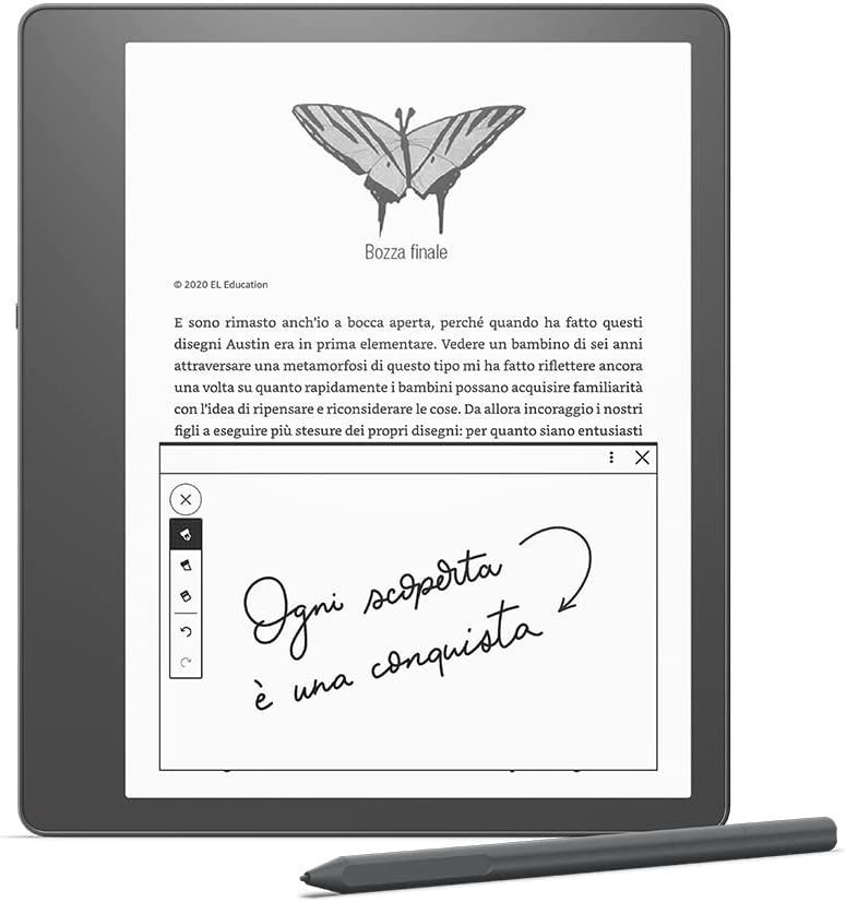 wax swear fact Amazon Kindle Scribe con penna basic | Confronta prezzi | Trovaprezzi.it