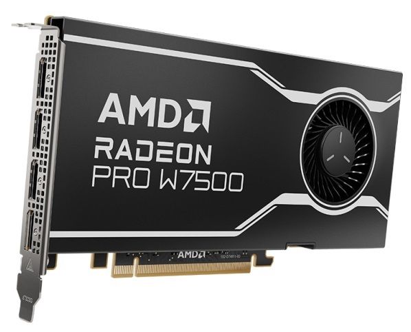 AMD Radeon Pro W7500