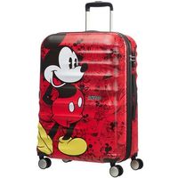 American Tourister Wavebreaker Disney Mickey Comics Red