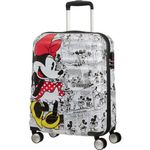 American Tourister Wavebreaker Disney Minnie Comics White