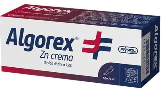 Amnol Algorex Zn Crema