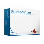 Anatek Health Serrados 300 Capsule