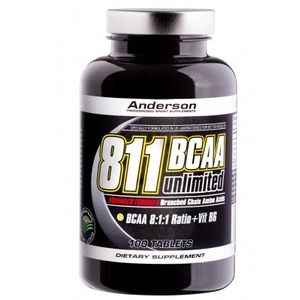 Integratore Anderson Amino-4 Complex Compresse - BCAA, Arginina AKG, Zinco Per Bodybuilding E Recupero