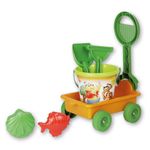 Androni Giocattoli Carrello con set spiaggia