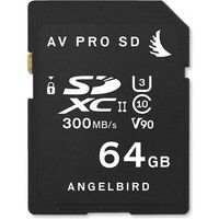 Angelbird AV Pro SD UHS II Class 3