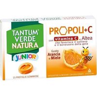 Angelini Tantum Verde Natura Junior Propoli+ C Pastiglie