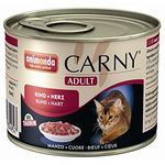 Animonda Carny Adult Gatto (Manzo/Cuore) - umido