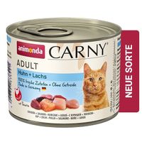 Animonda Carny Adult Gatto (Pollo/Salmone) - umido