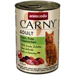 Animonda Carny Adult Gatto (Pollo/Tacchino/Coniglio) - umido