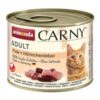 Animonda Carny Adult Gatto (Tacchino/Fegato di Pollo) - umido