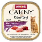 Animonda Carny Country Adult Gatto (Manzo/Agnello/Fagiano) - umido