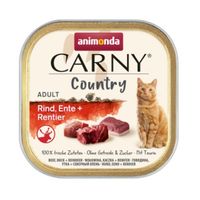 Animonda Carny Country Adult Gatto (Manzo/Anatra/Renna) - umido