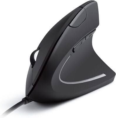 Anker Wired Vertical Ergonomic Optical Mouse