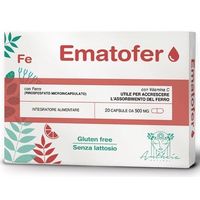 Antheia Natural Ematofer Capsule